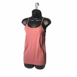 Apt 9 Top Women LP Pink‎ Mauve Spaghetti String NWT